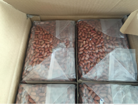 Roasted Red Skin Peanuts 34/38 1Kg