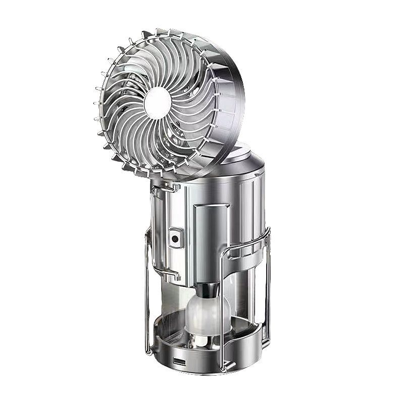 Solar-charging-fan-camping-light