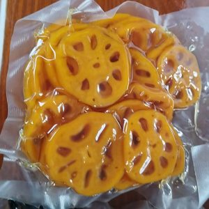 酱藕片연근조림
