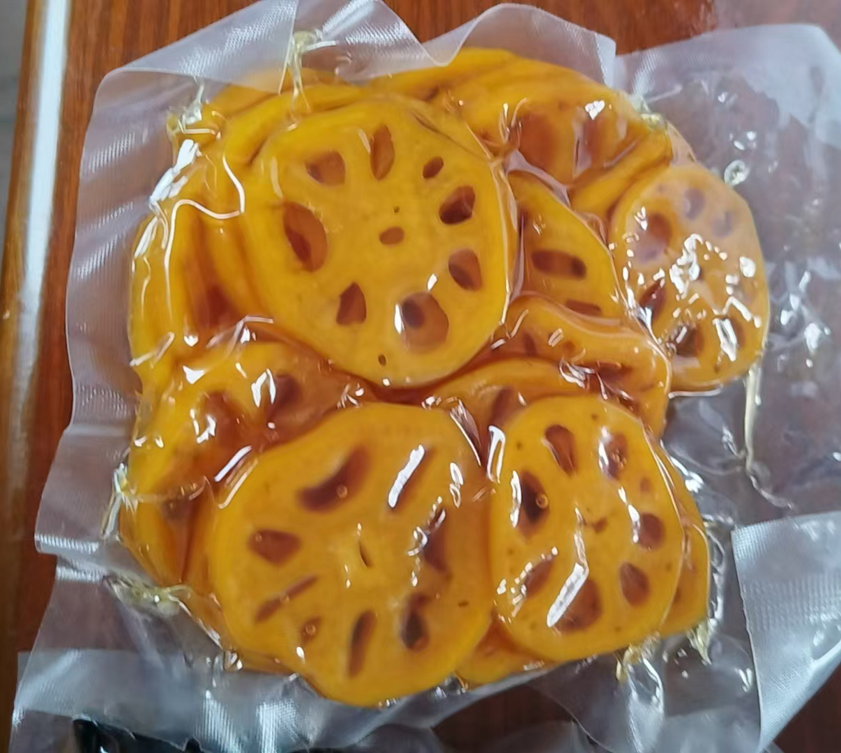 酱藕片연근조림